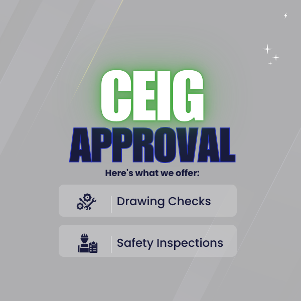 CEIG APPROVAL